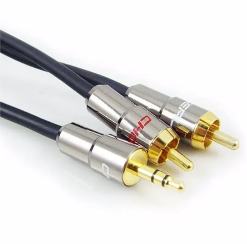 Dây line AV Choseal 3.5mm ra 2 giắc hoa sen